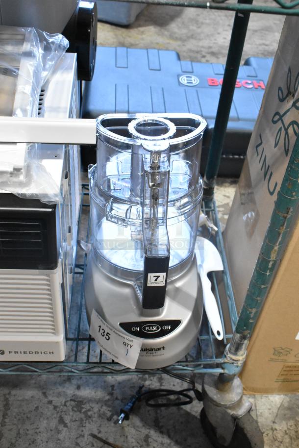 Cuisinart DLC-2007M Food Processor w/ Blades. 120 Volts, 1 Phase. - Image 1 of 13
