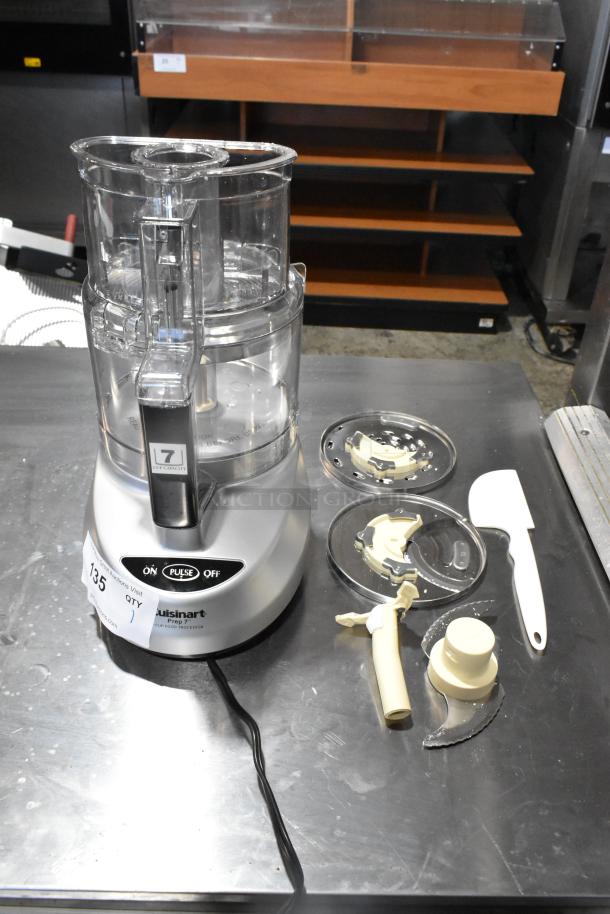 Cuisinart DLC-2007M Food Processor w/ Blades. 120 Volts, 1 Phase. - Image 2 of 13