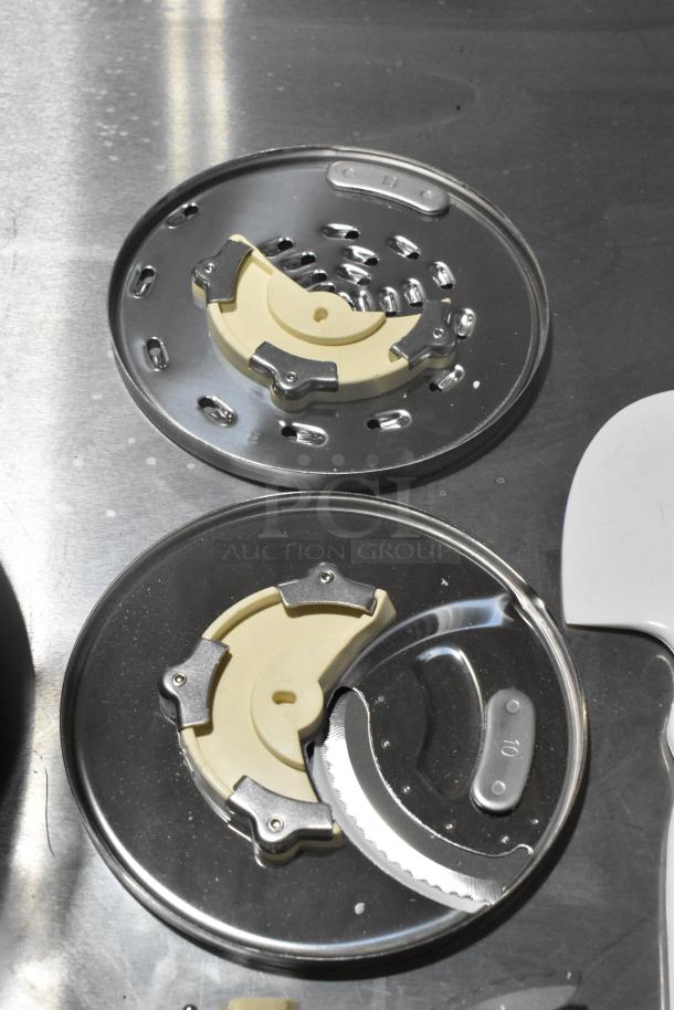 Cuisinart DLC-2007M Food Processor w/ Blades. 120 Volts, 1 Phase. - Image 6 of 13