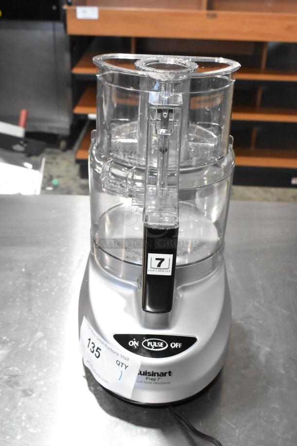 Cuisinart DLC-2007M Food Processor w/ Blades. 120 Volts, 1 Phase. - Image 7 of 13
