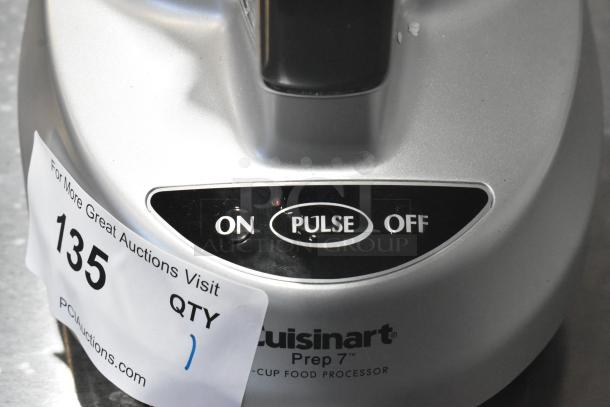 Cuisinart DLC-2007M Food Processor w/ Blades. 120 Volts, 1 Phase. - Image 8 of 13