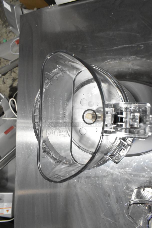 Cuisinart DLC-2007M Food Processor w/ Blades. 120 Volts, 1 Phase. - Image 10 of 13