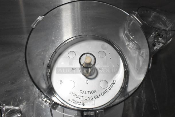 Cuisinart DLC-2007M Food Processor w/ Blades. 120 Volts, 1 Phase. - Image 11 of 13