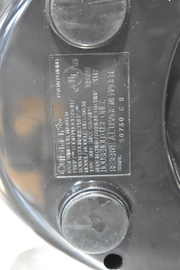 Cuisinart DLC-2007M Food Processor w/ Blades. 120 Volts, 1 Phase. - Image 12 of 13