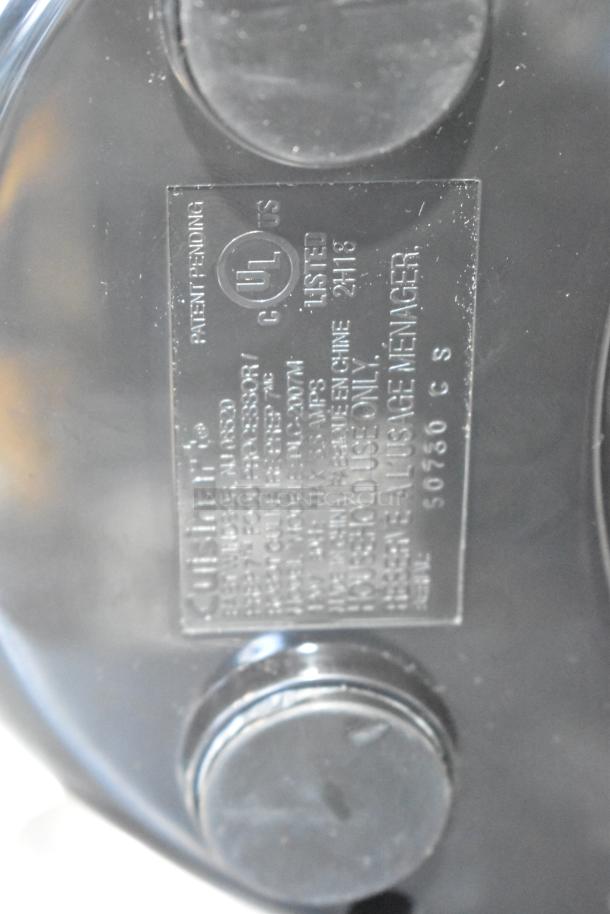 Cuisinart DLC-2007M Food Processor w/ Blades. 120 Volts, 1 Phase. - Image 13 of 13
