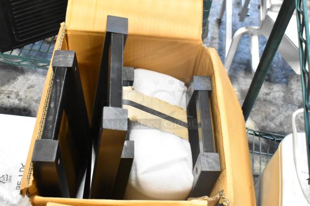 2 BRAND NEW IN BOX! Saddle Seat 24" Counter Stool. 2 Times Your Bid! - Image 2 of 5
