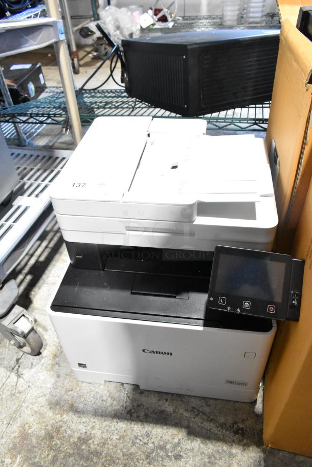 Canon F176202 Countertop Scanner Copier Machine. - Image 1 of 10