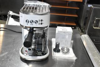 Breville BES500 SST Countertop Coffee Machine. 120 Volts, 1 Phase. - Item #1193200