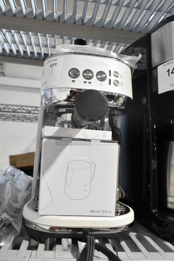 Breville BES500 SST Countertop Coffee Machine. 120 Volts, 1 Phase. - Image 2 of 12
