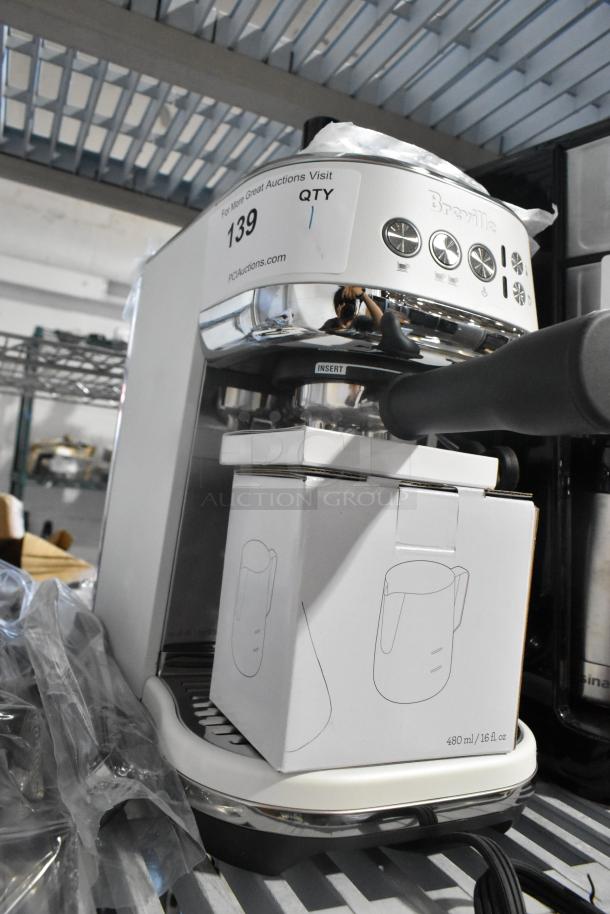 Breville BES500 SST Countertop Coffee Machine. 120 Volts, 1 Phase. - Image 3 of 12