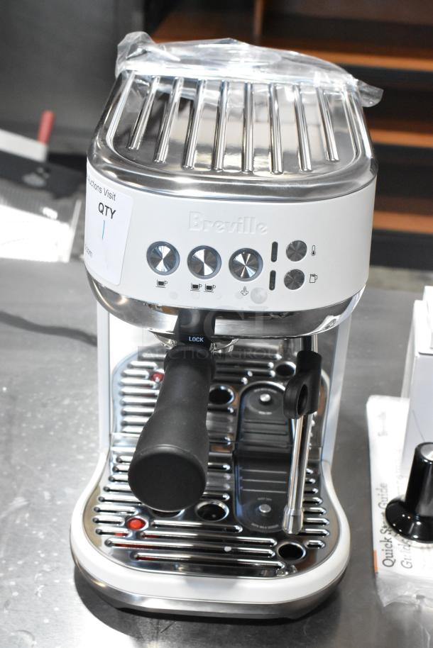 Breville BES500 SST Countertop Coffee Machine. 120 Volts, 1 Phase. - Image 5 of 12