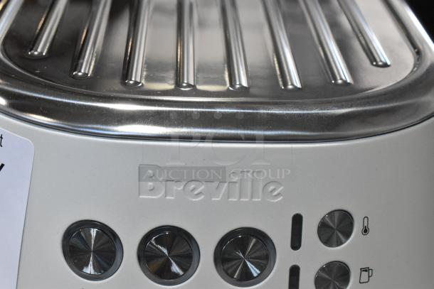 Breville BES500 SST Countertop Coffee Machine. 120 Volts, 1 Phase. - Image 6 of 12