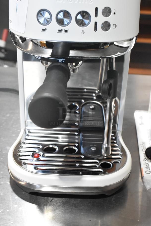 Breville BES500 SST Countertop Coffee Machine. 120 Volts, 1 Phase. - Image 8 of 12