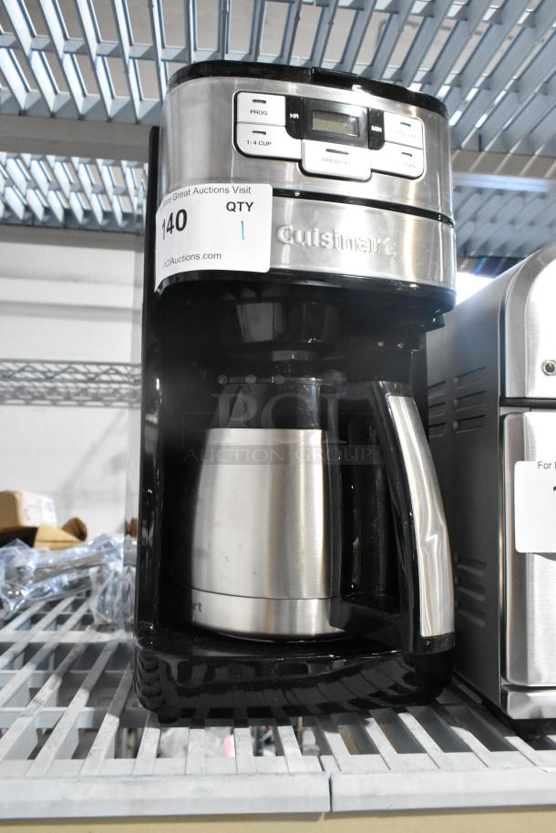 Cuisinart DGB-450 Countertop Coffee Machine. 120 Volts, 1 Phase. - Image 2 of 9