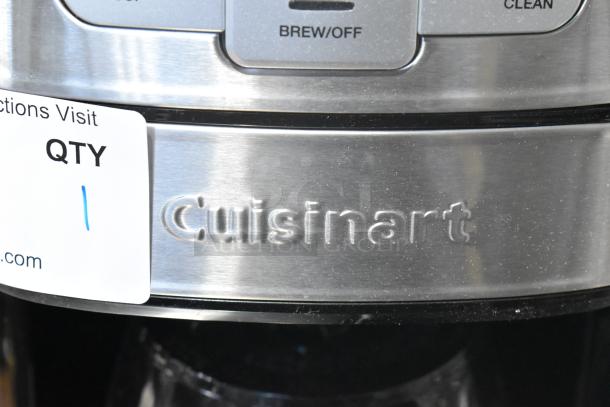 Cuisinart DGB-450 Countertop Coffee Machine. 120 Volts, 1 Phase. - Image 3 of 9