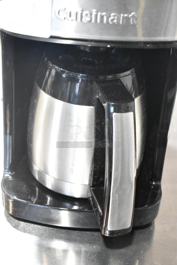 Cuisinart DGB-450 Countertop Coffee Machine. 120 Volts, 1 Phase. - Image 5 of 9