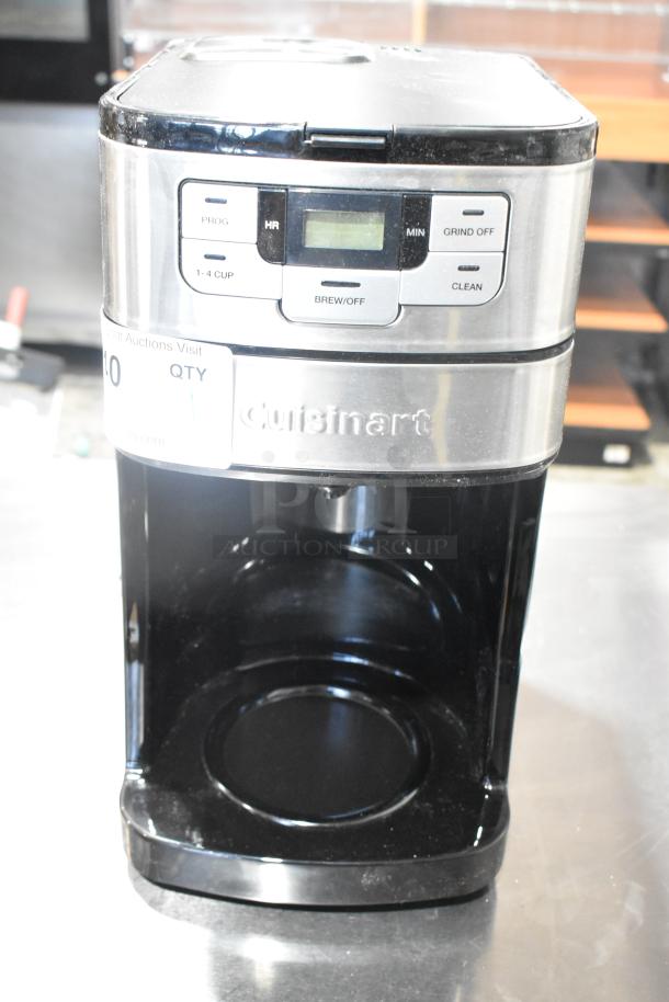 Cuisinart DGB-450 Countertop Coffee Machine. 120 Volts, 1 Phase. - Image 6 of 9