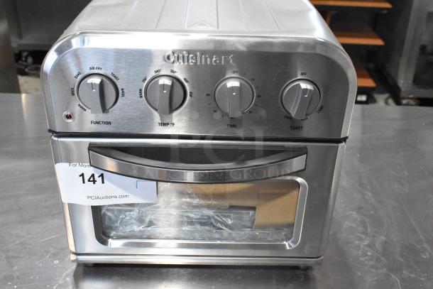 BRAND NEW SCRATCH AND DENT! Cuisinart TOA-23 Countertop Toast Oven Air Fryer. 120 Volts, 1 Phase. - Image 1 of 7