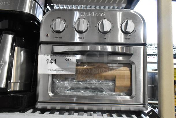 BRAND NEW SCRATCH AND DENT! Cuisinart TOA-23 Countertop Toast Oven Air Fryer. 120 Volts, 1 Phase. - Image 2 of 7