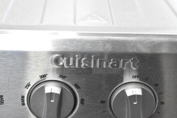 BRAND NEW SCRATCH AND DENT! Cuisinart TOA-23 Countertop Toast Oven Air Fryer. 120 Volts, 1 Phase. - Image 3 of 7