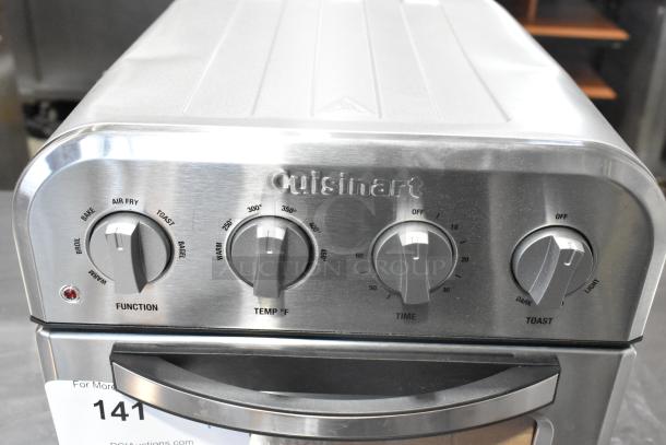 BRAND NEW SCRATCH AND DENT! Cuisinart TOA-23 Countertop Toast Oven Air Fryer. 120 Volts, 1 Phase. - Image 4 of 7