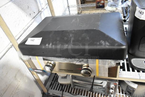 BRAND NEW SCRATCH AND DENT! Hongtaok K23B Stainless Steel Countertop Gas Flat Top Griddle. 21,000 BTU. - Image 1 of 7