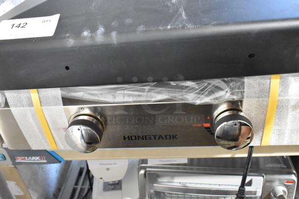 BRAND NEW SCRATCH AND DENT! Hongtaok K23B Stainless Steel Countertop Gas Flat Top Griddle. 21,000 BTU. - Image 3 of 7