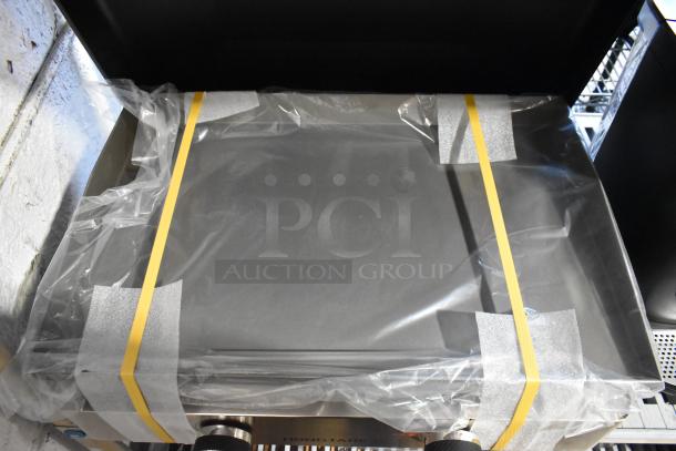 BRAND NEW SCRATCH AND DENT! Hongtaok K23B Stainless Steel Countertop Gas Flat Top Griddle. 21,000 BTU. - Image 5 of 7