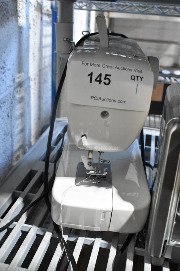 Singer 1304 Countertop Sewing Machine w/ Foot Pedal. - Image 2 of 10