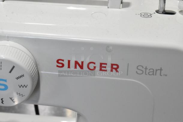 Singer 1304 Countertop Sewing Machine w/ Foot Pedal. - Image 5 of 10