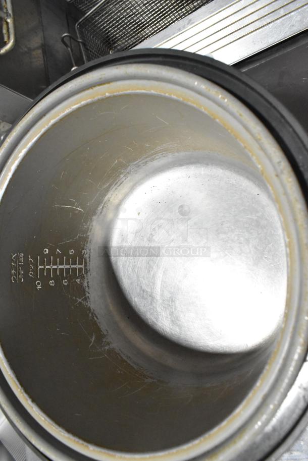Tiger JNP-S18U Countertop Rice Cooker. 120 Volts, 1 Phase. - Image 7 of 9