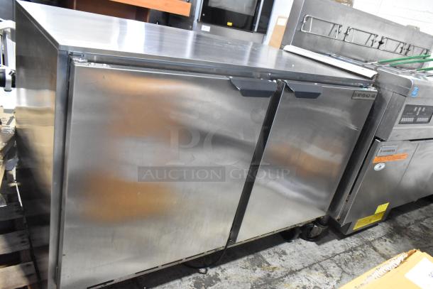 Beverage Air UCR48AHC Stainless Steel Commercial 2 Door Undercounter Cooler. 115 Volts, 1 Phase. - Image 2 of 8
