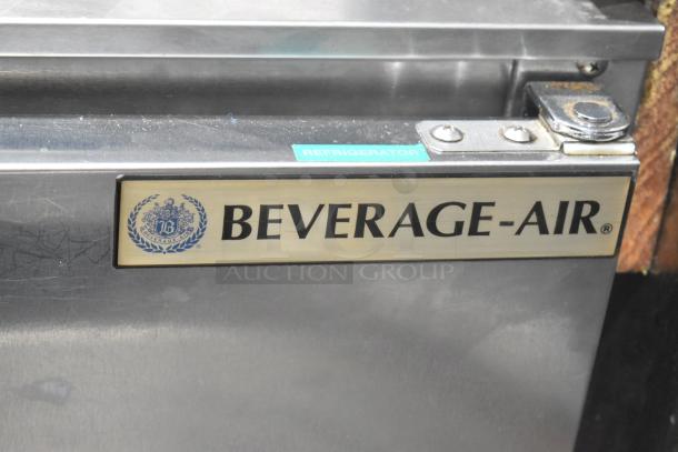 Beverage Air UCR48AHC Stainless Steel Commercial 2 Door Undercounter Cooler. 115 Volts, 1 Phase. - Image 3 of 8