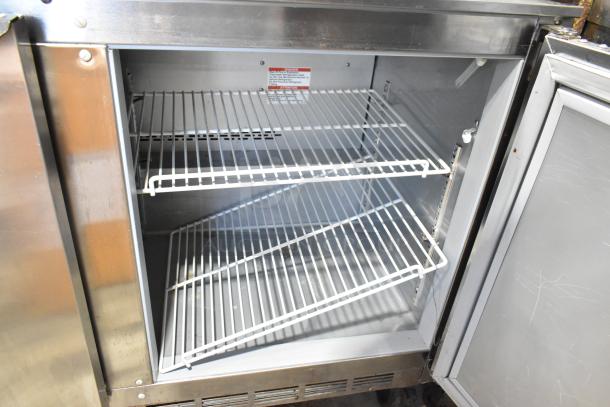 Beverage Air UCR48AHC Stainless Steel Commercial 2 Door Undercounter Cooler. 115 Volts, 1 Phase. - Image 5 of 8