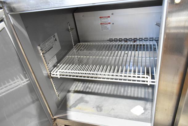 Beverage Air UCR48AHC Stainless Steel Commercial 2 Door Undercounter Cooler. 115 Volts, 1 Phase. - Image 6 of 8