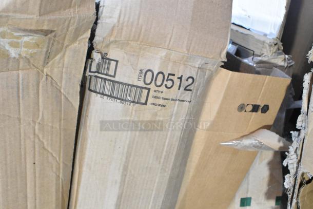 14 BRAND NEW SCRATCH AND DENT! Items Including Purell® 7306-DS-SLV Messenger™ ES6 1200 mL White Automatic Hand Sanitizer Dispenser with Silver Panel Floor Stand, NR 0034CH Needle Rib 3'x4', 00512 Staxon Steel Drawer, 00311 Steel Plus Storage Drawers. 14 Times Your Bid! - Image 6 of 8