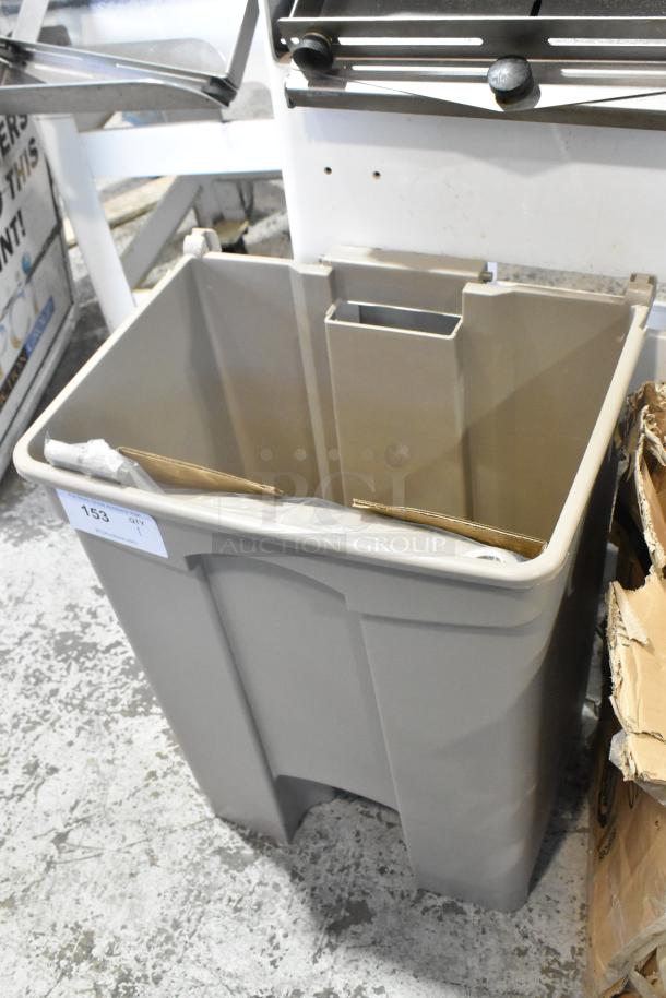 BRAND NEW SCRATCH AND DENT! Trash Can - Image 1 of 5