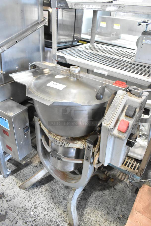 Hobart HCM450 Metal Commercial Horizontal Cutter Mixer. 200 Volts, 3 Phase. - Image 1 of 6