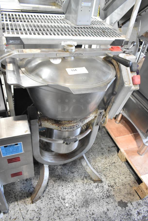 Hobart HCM450 Metal Commercial Horizontal Cutter Mixer. 200 Volts, 3 Phase. - Image 2 of 6