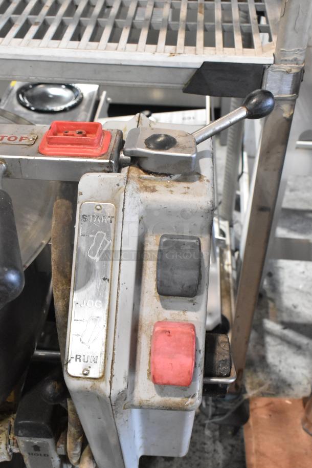 Hobart HCM450 Metal Commercial Horizontal Cutter Mixer. 200 Volts, 3 Phase. - Image 4 of 6