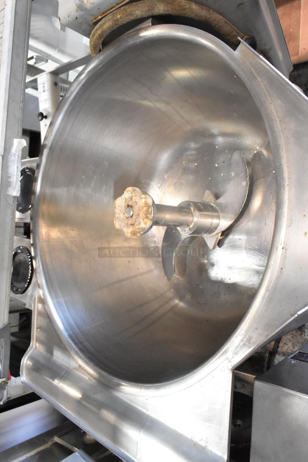 Hobart HCM450 Metal Commercial Horizontal Cutter Mixer. 200 Volts, 3 Phase. - Image 5 of 6