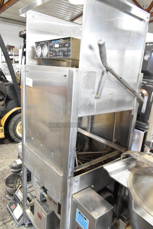 Jackson Series 150 Stainless Steel Commercial Straight Pass Through Dishwasher. - Image 5 of 7