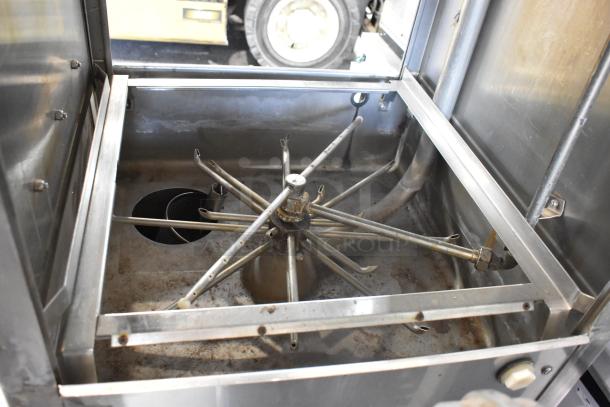 Jackson Series 150 Stainless Steel Commercial Straight Pass Through Dishwasher. - Image 6 of 7