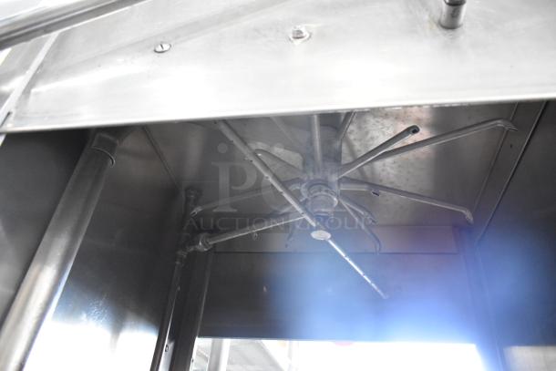 Jackson Series 150 Stainless Steel Commercial Straight Pass Through Dishwasher. - Image 7 of 7