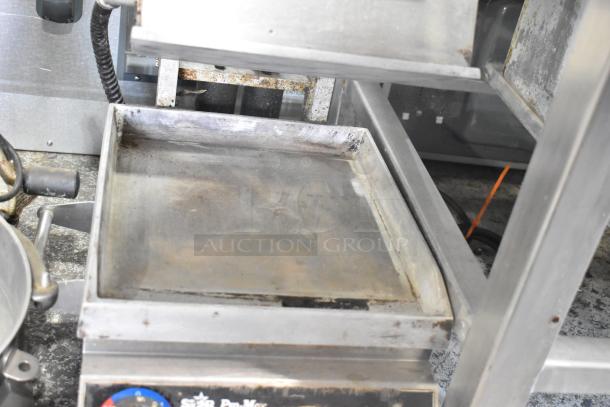 Star Pro Max GR10TB Stainless Steel Commercial Countertop Panini Press. 120 Volts, 1 Phase. - Image 5 of 6