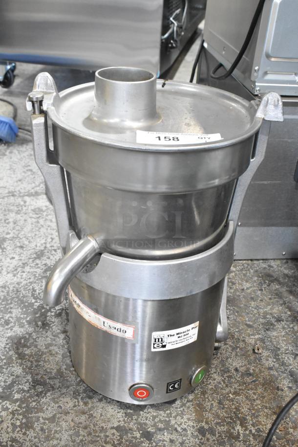 Santos Stainless Steel Countertop Juicer. 220-240 Volts, 1 Phase. - Image 1 of 10