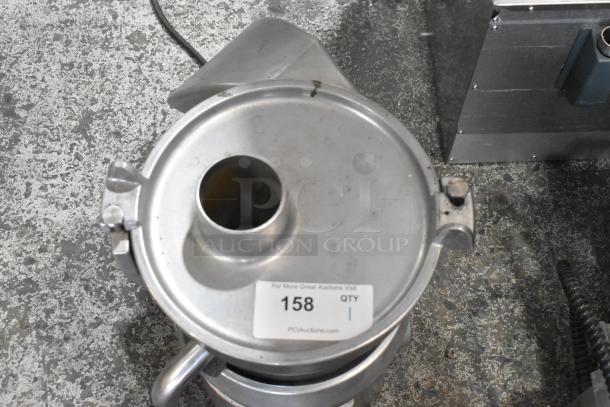 Santos Stainless Steel Countertop Juicer. 220-240 Volts, 1 Phase. - Image 4 of 10