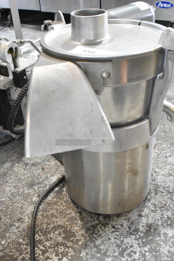 Santos Stainless Steel Countertop Juicer. 220-240 Volts, 1 Phase. - Image 6 of 10