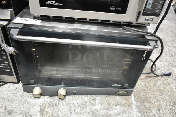 2016 Cadco Unox Lisa XAF013 Stainless Steel Commercial Countertop Electric Powered Convection Oven. 120 Volts, 1 Phase. - Image 1 of 5