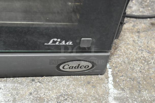2016 Cadco Unox Lisa XAF013 Stainless Steel Commercial Countertop Electric Powered Convection Oven. 120 Volts, 1 Phase. - Image 2 of 5